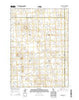 Mosby Well Idaho Current topographic map, 1:24000 scale, 7.5 X 7.5 Minute, Year 2013