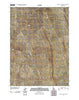 Mosquito Lake Butte Idaho Historical topographic map, 1:24000 scale, 7.5 X 7.5 Minute, Year 2010