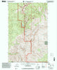 Mount Roothaan Idaho Historical topographic map, 1:24000 scale, 7.5 X 7.5 Minute, Year 1996