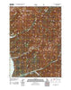 Mount Baird Idaho Historical topographic map, 1:24000 scale, 7.5 X 7.5 Minute, Year 2011