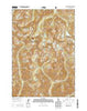 Mount Everly Idaho Current topographic map, 1:24000 scale, 7.5 X 7.5 Minute, Year 2013