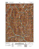 Mount Jordan Idaho Historical topographic map, 1:24000 scale, 7.5 X 7.5 Minute, Year 2011
