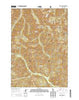 Mount Jordan Idaho Current topographic map, 1:24000 scale, 7.5 X 7.5 Minute, Year 2013