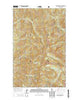Mount Pend Oreille Idaho Current topographic map, 1:24000 scale, 7.5 X 7.5 Minute, Year 2013