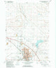 Mountain Home North Idaho Historical topographic map, 1:24000 scale, 7.5 X 7.5 Minute, Year 1992