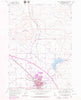 Mountain Home North Idaho Historical topographic map, 1:24000 scale, 7.5 X 7.5 Minute, Year 1956