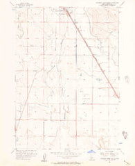 Mountain Home South Idaho Historical topographic map, 1:24000 scale, 7.5 X 7.5 Minute, Year 1956