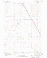 Mountain Home South Idaho Historical topographic map, 1:24000 scale, 7.5 X 7.5 Minute, Year 1956