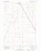 Mountain Home South Idaho Historical topographic map, 1:24000 scale, 7.5 X 7.5 Minute, Year 1956