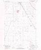 Mountain Home South Idaho Historical topographic map, 1:24000 scale, 7.5 X 7.5 Minute, Year 1956