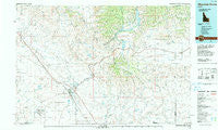Mountain Home Idaho Historical topographic map, 1:100000 scale, 30 X 60 Minute, Year 1990
