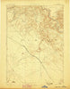 Mountain Home Idaho Historical topographic map, 1:125000 scale, 30 X 30 Minute, Year 1893