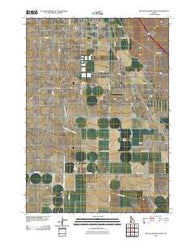 Mountain Home South Idaho Historical topographic map, 1:24000 scale, 7.5 X 7.5 Minute, Year 2010
