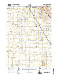Mountain Home South Idaho Current topographic map, 1:24000 scale, 7.5 X 7.5 Minute, Year 2013