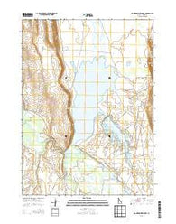Mountain View Lake Idaho Current topographic map, 1:24000 scale, 7.5 X 7.5 Minute, Year 2013