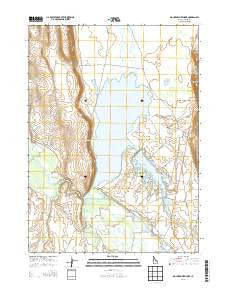 Mountain View Lake Idaho Current topographic map, 1:24000 scale, 7.5 X 7.5 Minute, Year 2013