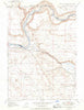Mouth of Bruneau Idaho Historical topographic map, 1:24000 scale, 7.5 X 7.5 Minute, Year 1946