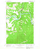 Moyie Springs Idaho Historical topographic map, 1:24000 scale, 7.5 X 7.5 Minute, Year 1965