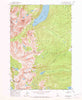 Mt Cramer Idaho Historical topographic map, 1:24000 scale, 7.5 X 7.5 Minute, Year 1963