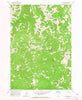 Mt Jordan Idaho Historical topographic map, 1:24000 scale, 7.5 X 7.5 Minute, Year 1964