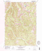 Mt Jordan Idaho Historical topographic map, 1:24000 scale, 7.5 X 7.5 Minute, Year 1964