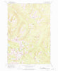 Mt Mc Guire Idaho Historical topographic map, 1:24000 scale, 7.5 X 7.5 Minute, Year 1962