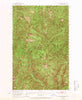 Mt Pend Oreille Idaho Historical topographic map, 1:62500 scale, 15 X 15 Minute, Year 1951