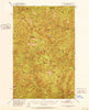 Mt Pend Oreille Idaho Historical topographic map, 1:62500 scale, 15 X 15 Minute, Year 1951