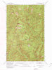 Mt Pend Oreille Idaho Historical topographic map, 1:62500 scale, 15 X 15 Minute, Year 1951