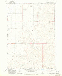 Mud Lake SE Idaho Historical topographic map, 1:24000 scale, 7.5 X 7.5 Minute, Year 1964