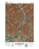 Muldoon Idaho Historical topographic map, 1:24000 scale, 7.5 X 7.5 Minute, Year 2011