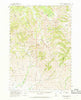 Muldoon Canyon Idaho Historical topographic map, 1:62500 scale, 15 X 15 Minute, Year 1960