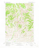 Muldoon Canyon Idaho Historical topographic map, 1:62500 scale, 15 X 15 Minute, Year 1960