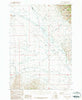 Mulkey Bar Idaho Historical topographic map, 1:24000 scale, 7.5 X 7.5 Minute, Year 1987