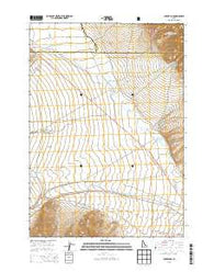 Mulkey Bar Idaho Current topographic map, 1:24000 scale, 7.5 X 7.5 Minute, Year 2013