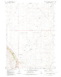 Murphy Hot Springs Idaho Historical topographic map, 1:24000 scale, 7.5 X 7.5 Minute, Year 1979