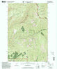 Murray Idaho Historical topographic map, 1:24000 scale, 7.5 X 7.5 Minute, Year 1996