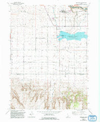 Murtaugh Idaho Historical topographic map, 1:24000 scale, 7.5 X 7.5 Minute, Year 1965