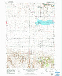 Murtaugh Idaho Historical topographic map, 1:24000 scale, 7.5 X 7.5 Minute, Year 1965