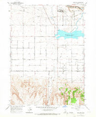 Murtaugh Idaho Historical topographic map, 1:24000 scale, 7.5 X 7.5 Minute, Year 1965