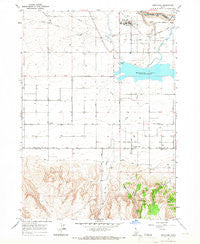 Murtaugh Idaho Historical topographic map, 1:24000 scale, 7.5 X 7.5 Minute, Year 1965