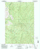 Musselshell Idaho Historical topographic map, 1:24000 scale, 7.5 X 7.5 Minute, Year 1994