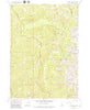 Nahneke Mtn Idaho Historical topographic map, 1:24000 scale, 7.5 X 7.5 Minute, Year 1972