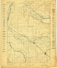 Nampa Idaho Historical topographic map, 1:125000 scale, 30 X 30 Minute, Year 1898