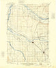 Nampa Idaho Historical topographic map, 1:125000 scale, 30 X 30 Minute, Year 1898