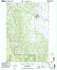 New Meadows Idaho Historical topographic map, 1:24000 scale, 7.5 X 7.5 Minute, Year 2004