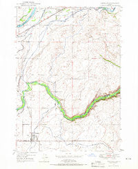 Newdale Idaho Historical topographic map, 1:24000 scale, 7.5 X 7.5 Minute, Year 1949