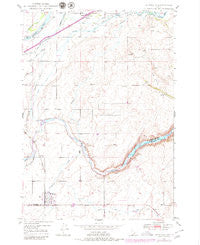 Newdale Idaho Historical topographic map, 1:24000 scale, 7.5 X 7.5 Minute, Year 1949
