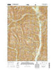 Newman Peak Idaho Current topographic map, 1:24000 scale, 7.5 X 7.5 Minute, Year 2013