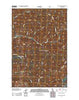 Nez Perce Peak Idaho Historical topographic map, 1:24000 scale, 7.5 X 7.5 Minute, Year 2011
